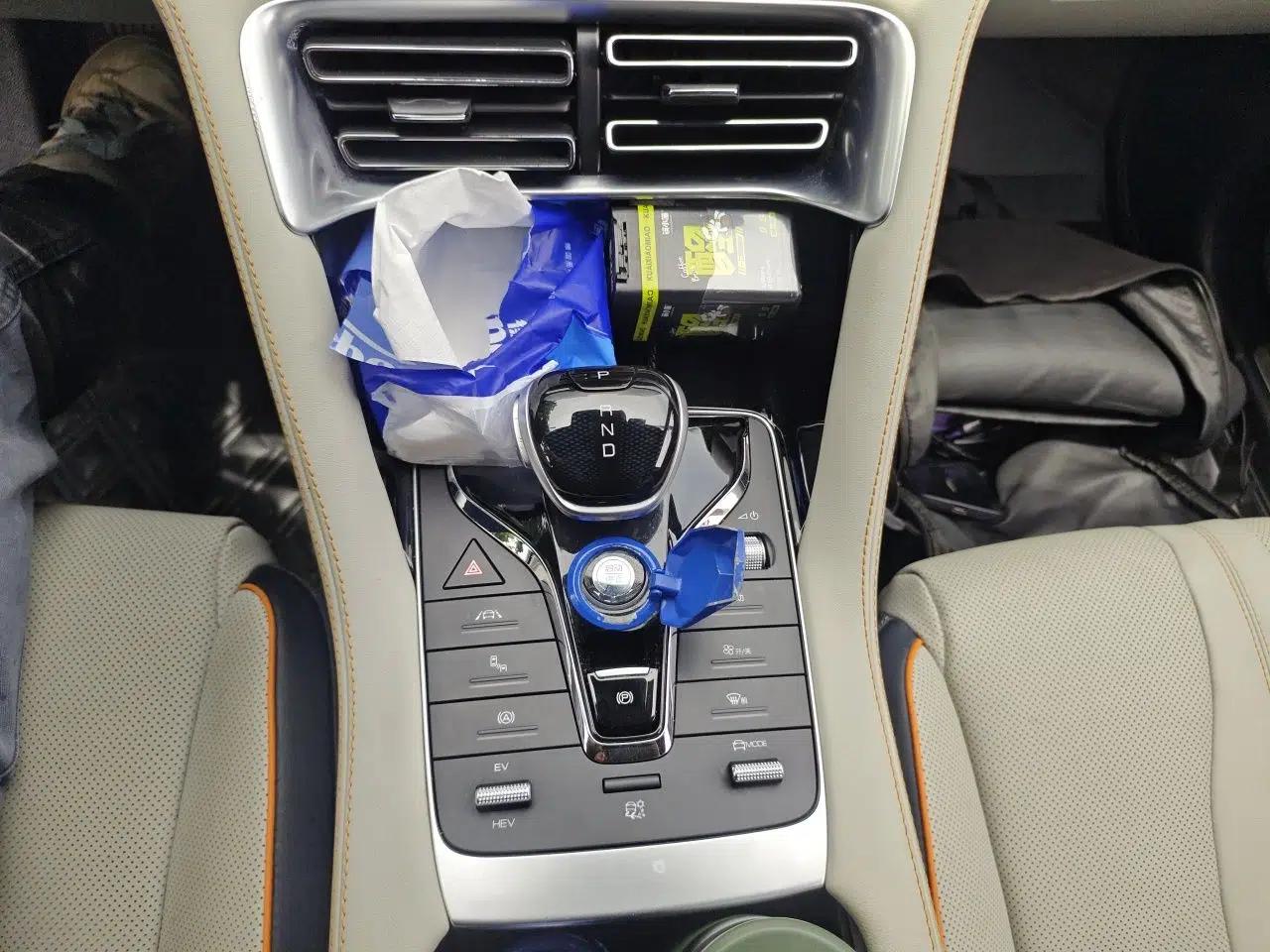 BYD Song PLUS New Energy 2021 DM-i 110KM Flagship PLUS 5G Edition — миниатюра 14
