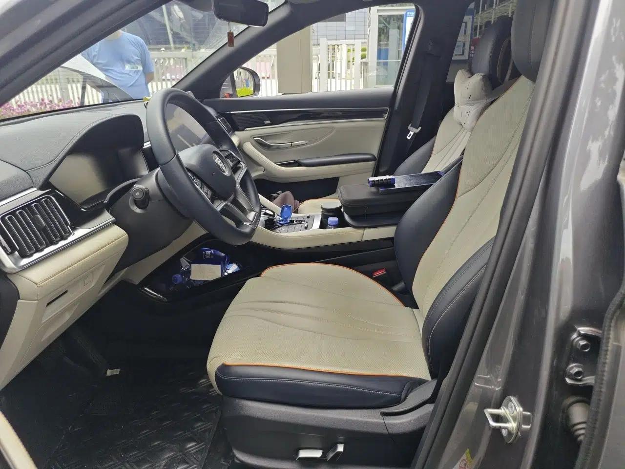 BYD Song PLUS New Energy 2021 DM-i 110KM Flagship PLUS 5G Edition — миниатюра 15