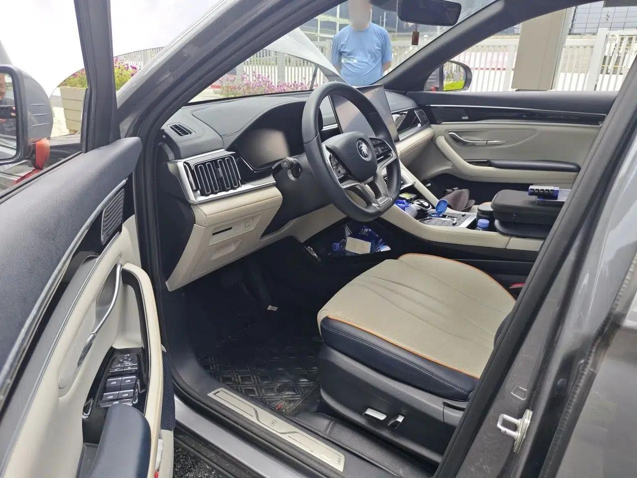BYD Song PLUS New Energy 2021 DM-i 110KM Flagship PLUS 5G Edition — миниатюра 16