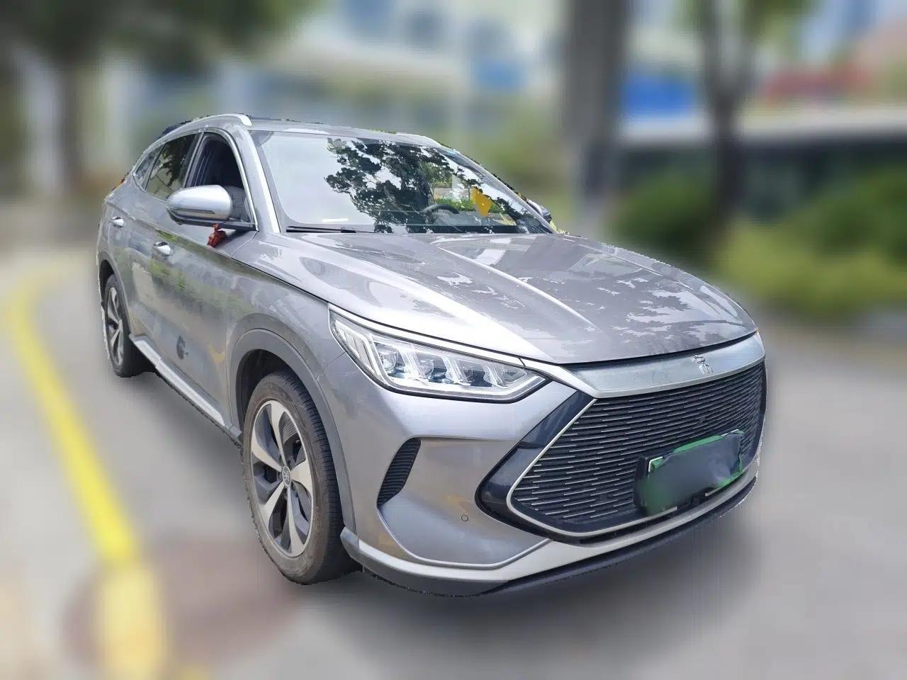 BYD Song PLUS New Energy 2021 DM-i 110KM Flagship PLUS 5G Edition — миниатюра 3