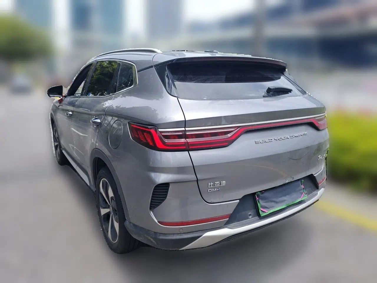 BYD Song PLUS New Energy 2021 DM-i 110KM Flagship PLUS 5G Edition — миниатюра 4
