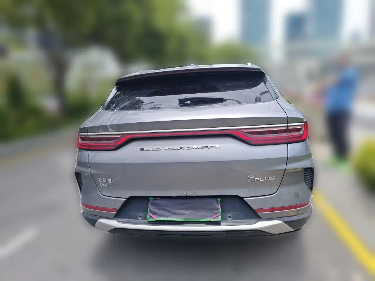 BYD Song PLUS New Energy 2021 DM-i 110KM Flagship PLUS 5G Edition — миниатюра 5