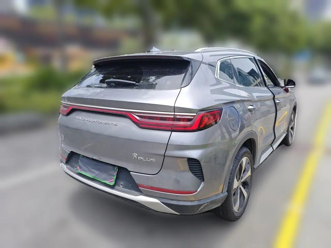 BYD Song PLUS New Energy 2021 DM-i 110KM Flagship PLUS 5G Edition — миниатюра 6