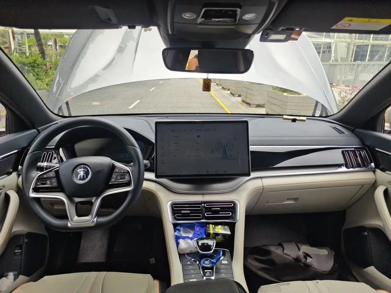 BYD Song PLUS New Energy 2021 DM-i 110KM Flagship PLUS 5G Edition — миниатюра 9