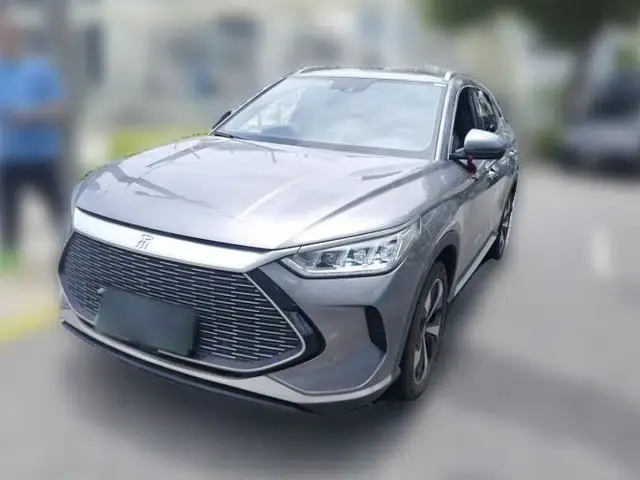 BYD Song PLUS New Energy 2021 DM-i 110KM Flagship PLUS 5G Edition