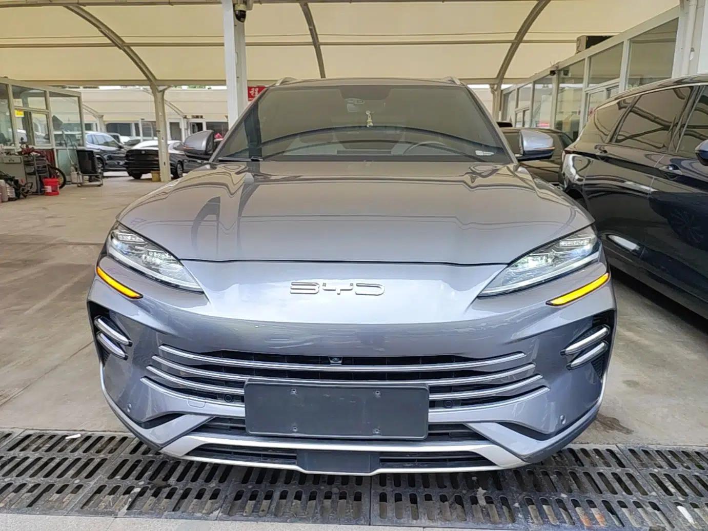 BYD Song PLUS New Energy 2023 Champion Edition DM-i 110KM Flagship Model — миниатюра 2