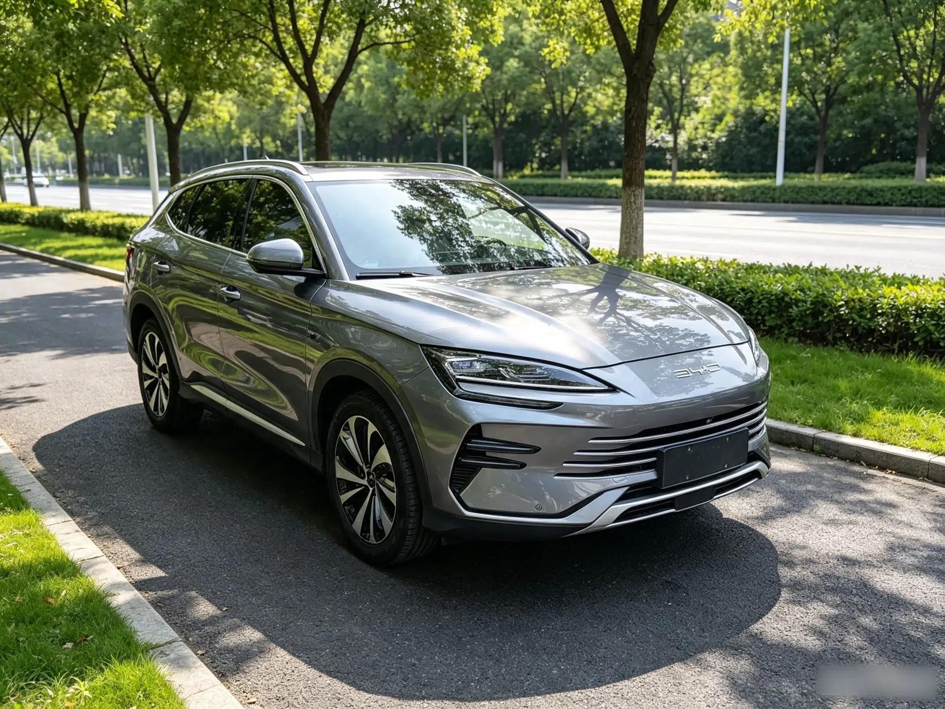 BYD Song PLUS New Energy 2023 Champion Edition DM-i 110KM Flagship Model — миниатюра 12
