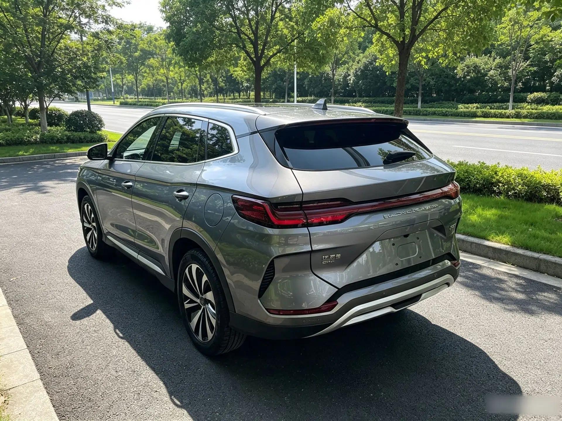 BYD Song PLUS New Energy 2023 Champion Edition DM-i 110KM Flagship Model — миниатюра 13