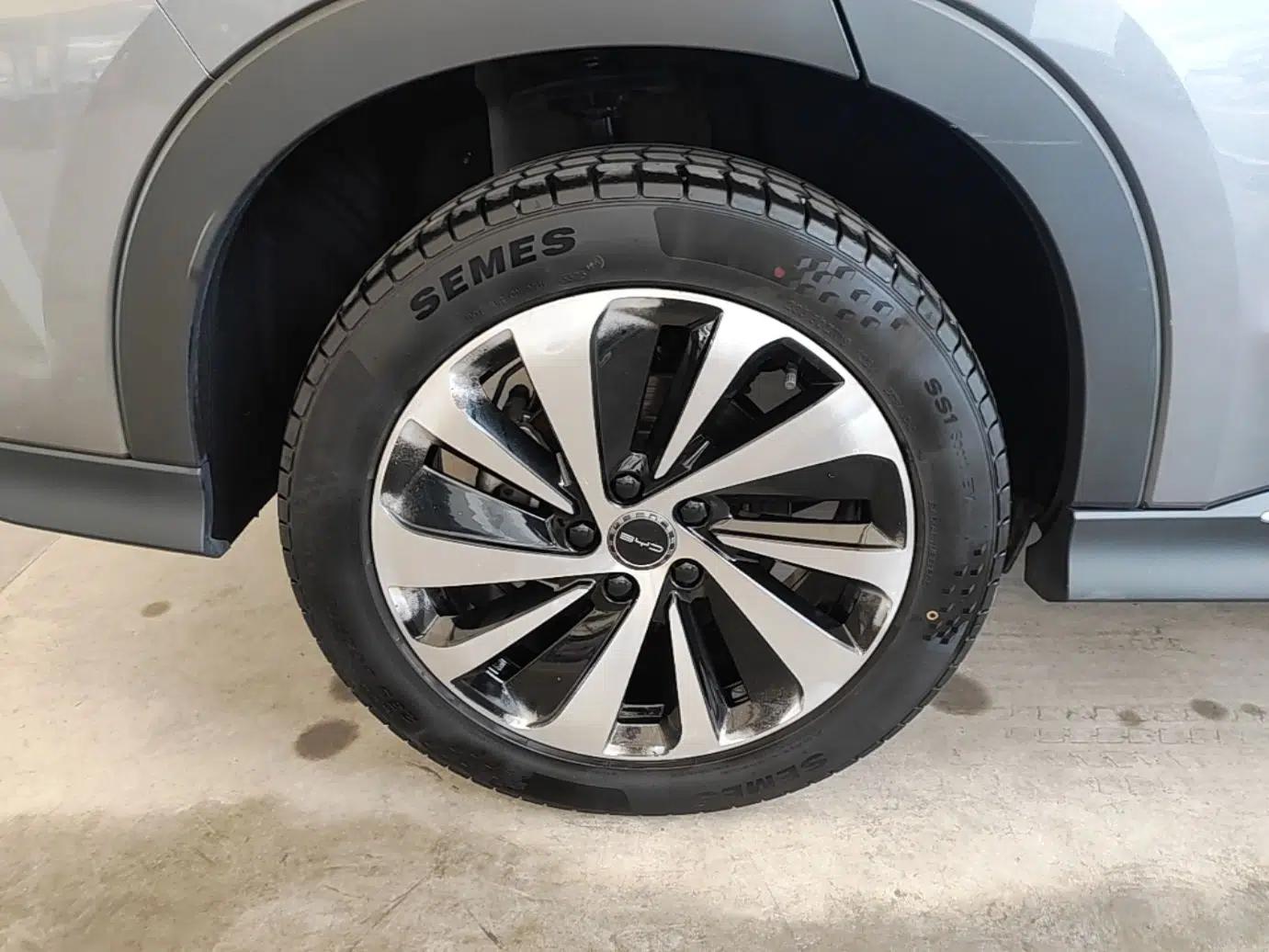 BYD Song PLUS New Energy 2023 Champion Edition DM-i 110KM Flagship Model — миниатюра 16