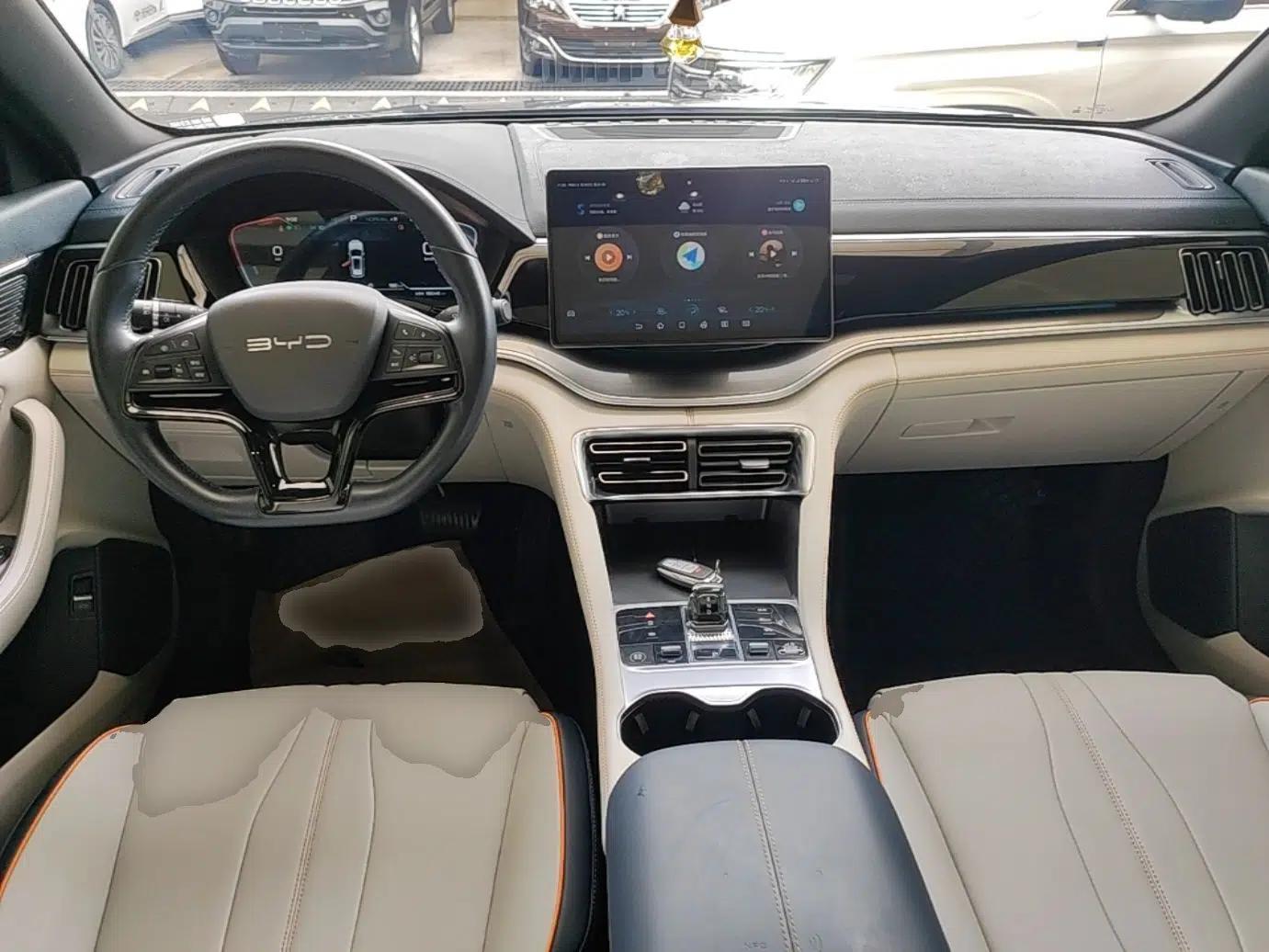 BYD Song PLUS New Energy 2023 Champion Edition DM-i 110KM Flagship Model — миниатюра 17