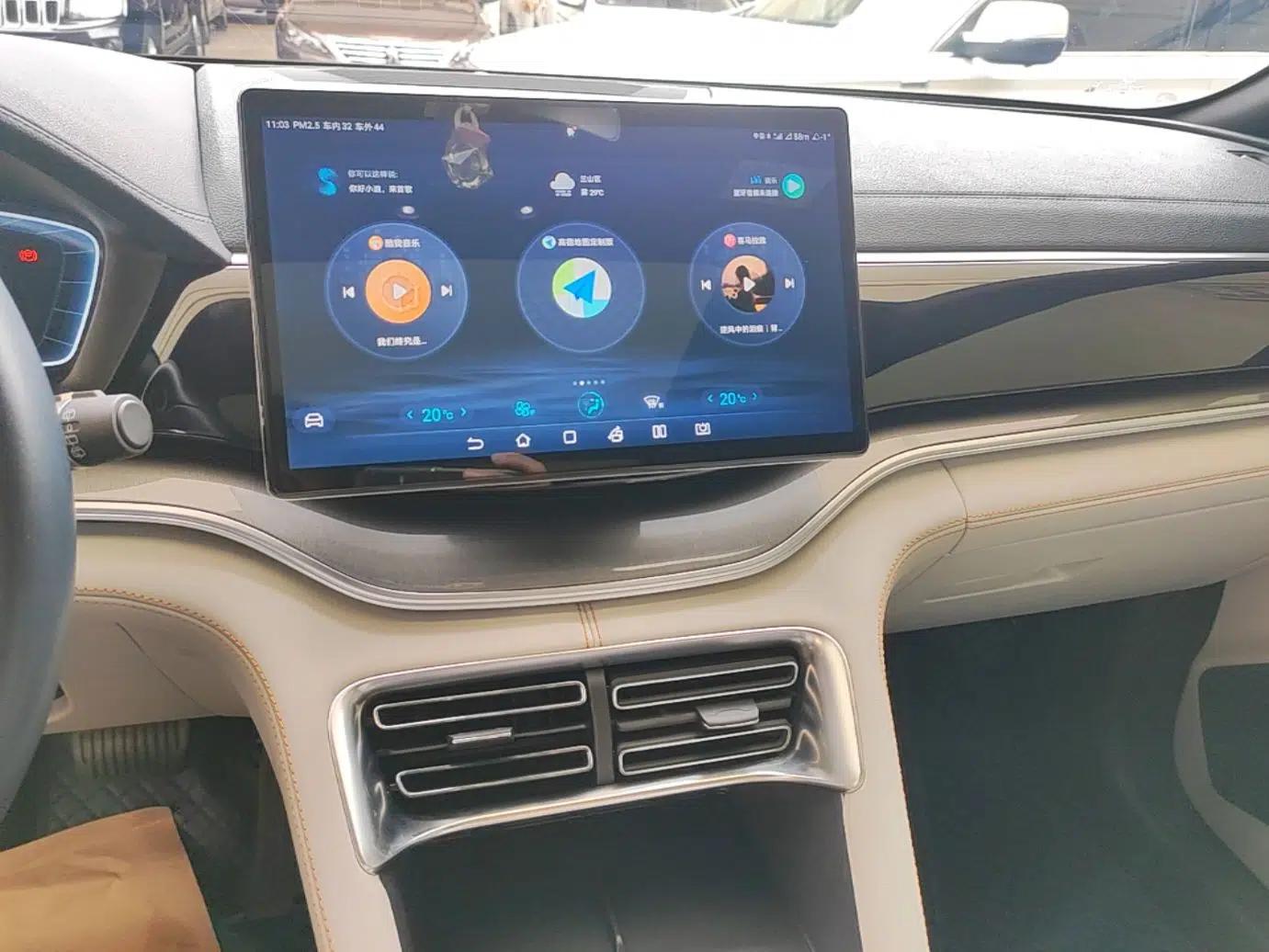 BYD Song PLUS New Energy 2023 Champion Edition DM-i 110KM Flagship Model — миниатюра 20