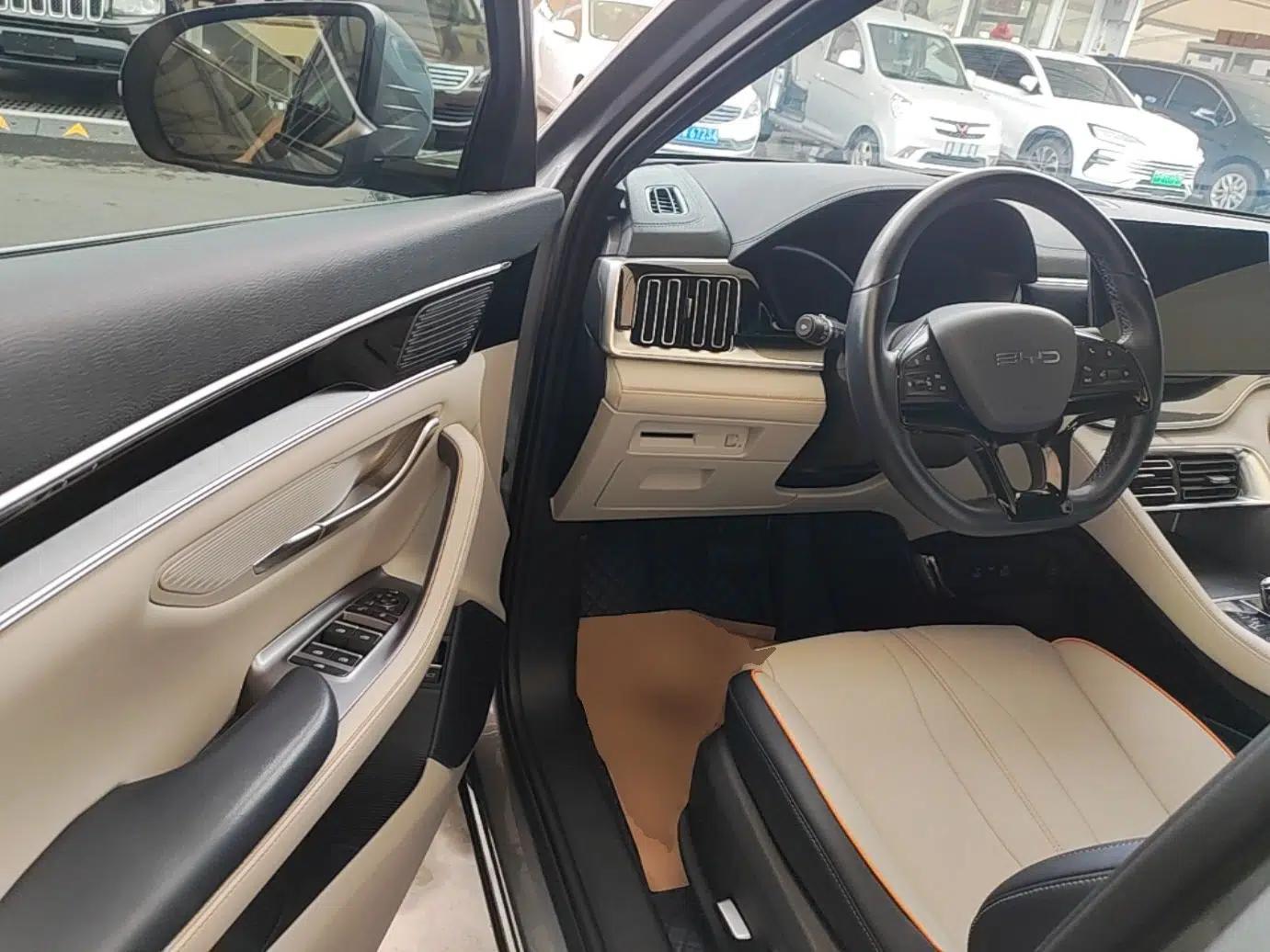 BYD Song PLUS New Energy 2023 Champion Edition DM-i 110KM Flagship Model — миниатюра 23