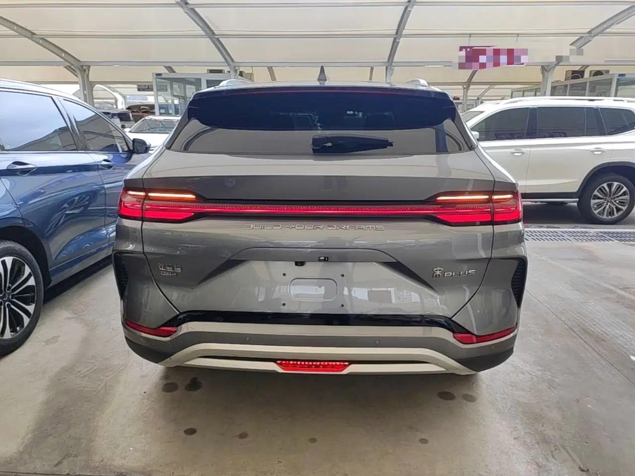 BYD Song PLUS New Energy 2023 Champion Edition DM-i 110KM Flagship Model — миниатюра 5