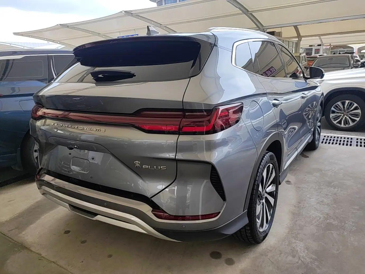 BYD Song PLUS New Energy 2023 Champion Edition DM-i 110KM Flagship Model — миниатюра 6