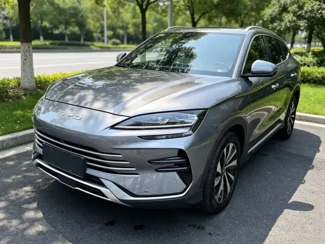 BYD Song PLUS New Energy 2023 Champion Edition DM-i 110KM Flagship Model