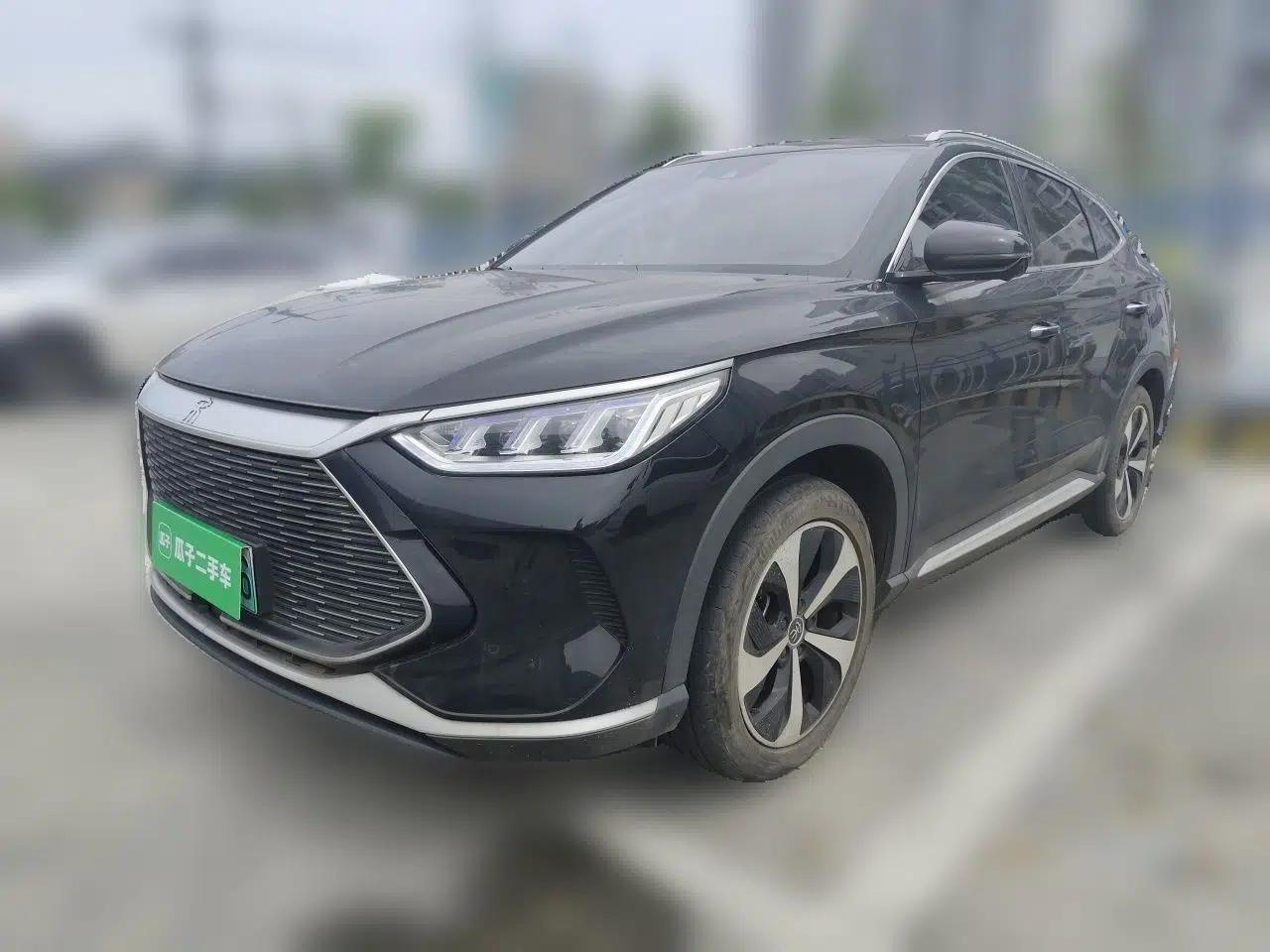 BYD Song PLUS New Energy 2021 DM-i 110KM Flagship PLUS 5G Edition — миниатюра 1