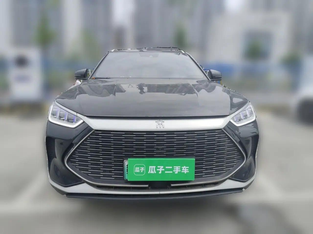 BYD Song PLUS New Energy 2021 DM-i 110KM Flagship PLUS 5G Edition — миниатюра 2