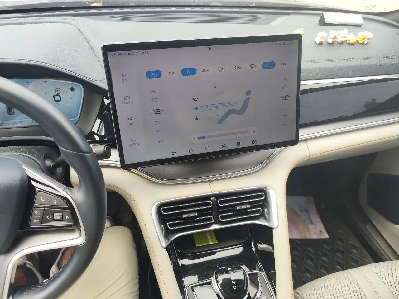 BYD Song PLUS New Energy 2021 DM-i 110KM Flagship PLUS 5G Edition — миниатюра 13