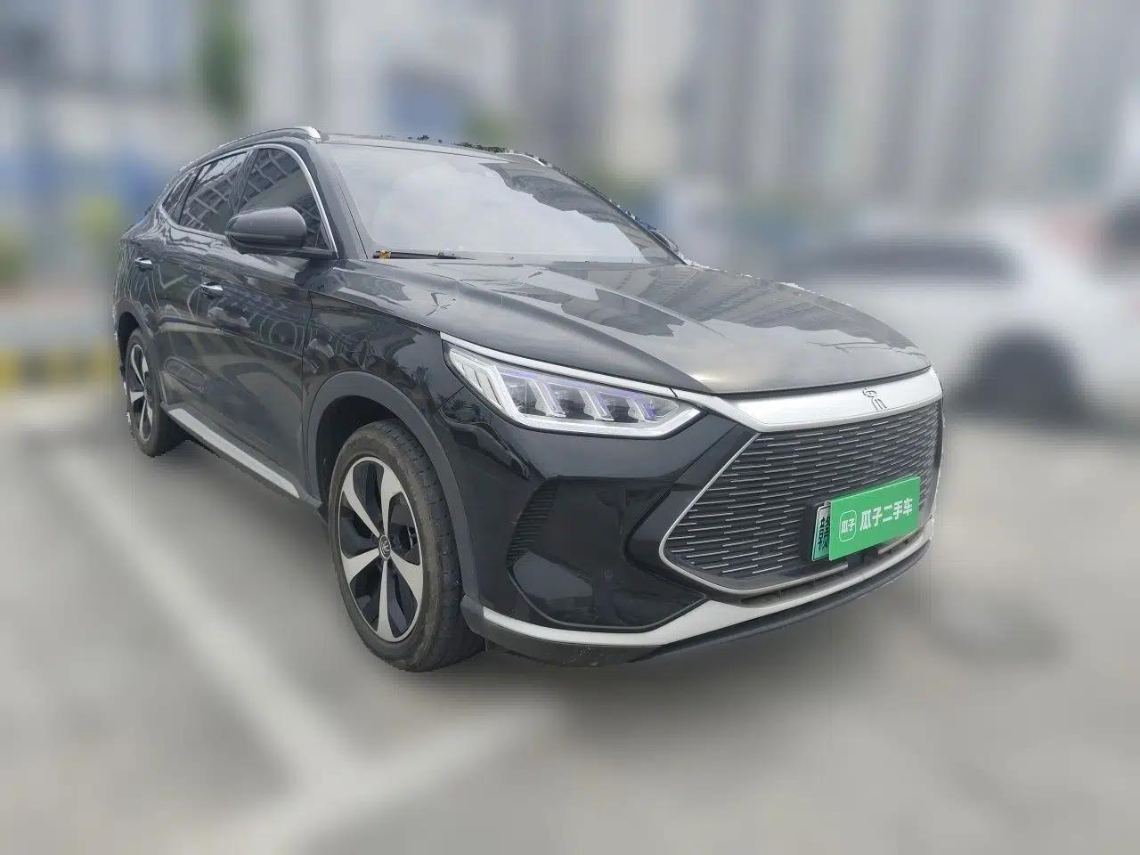 BYD Song PLUS New Energy 2021 DM-i 110KM Flagship PLUS 5G Edition — миниатюра 3
