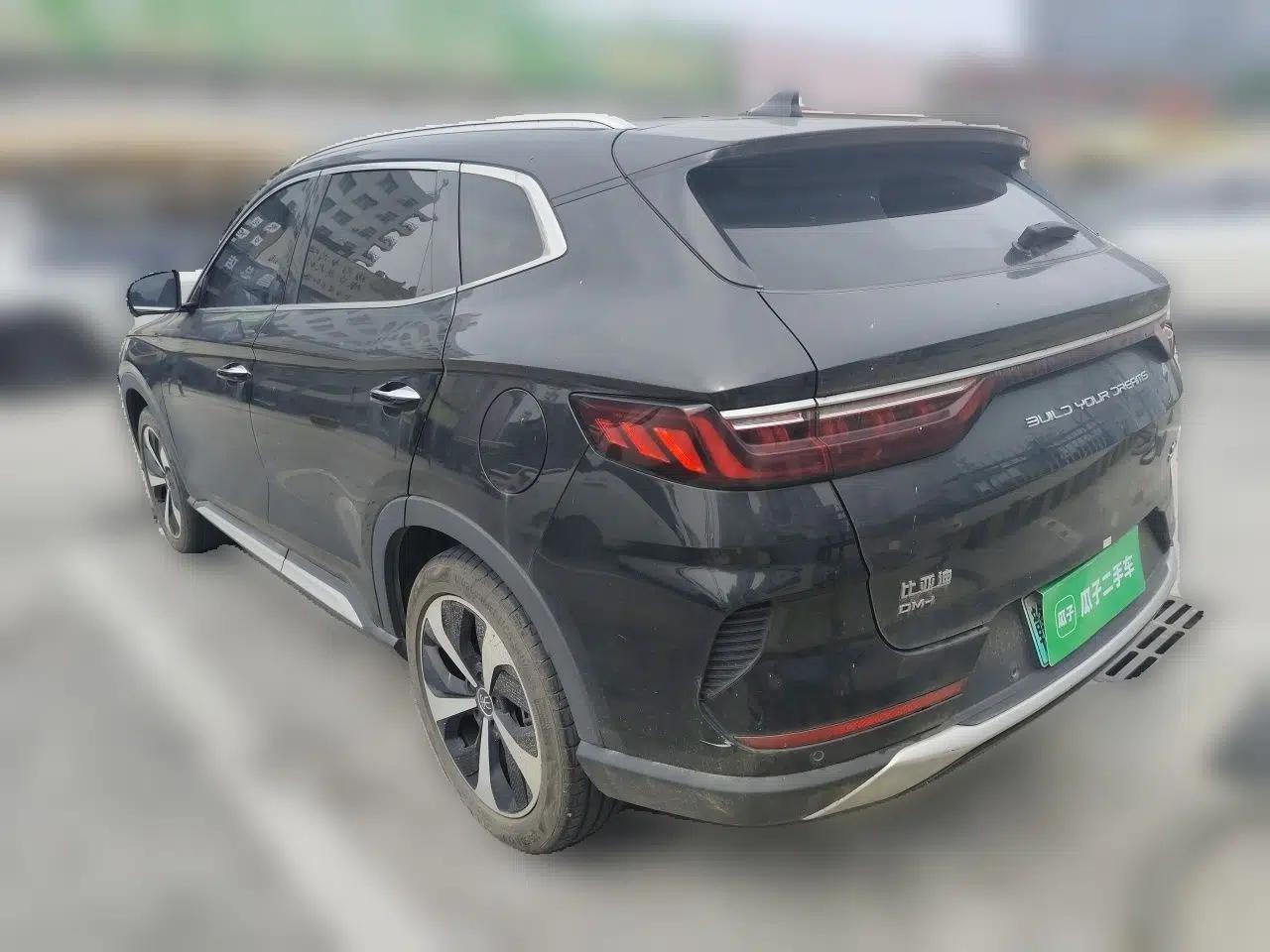 BYD Song PLUS New Energy 2021 DM-i 110KM Flagship PLUS 5G Edition — миниатюра 4