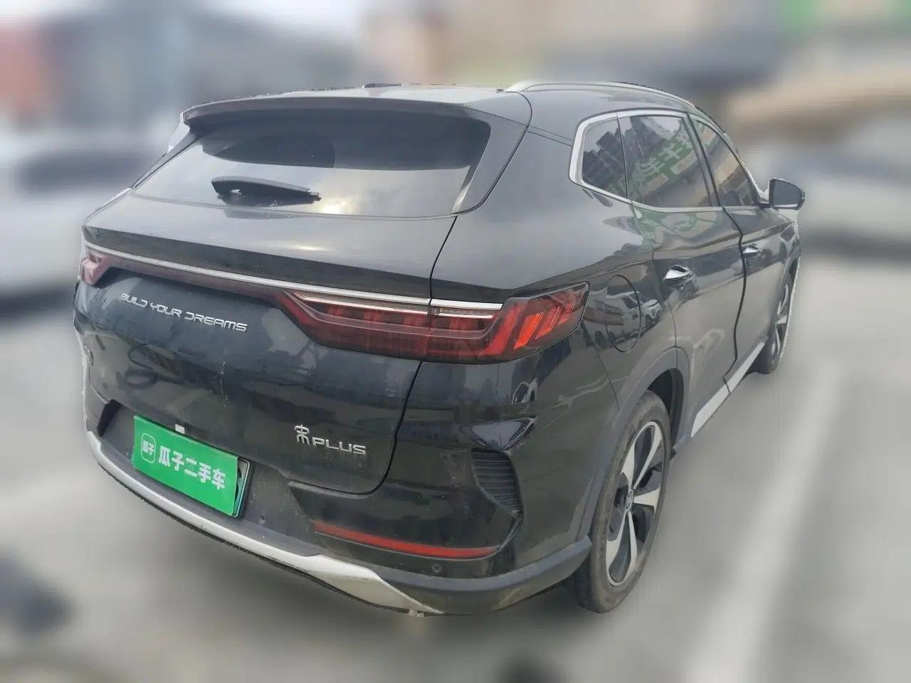BYD Song PLUS New Energy 2021 DM-i 110KM Flagship PLUS 5G Edition — миниатюра 6