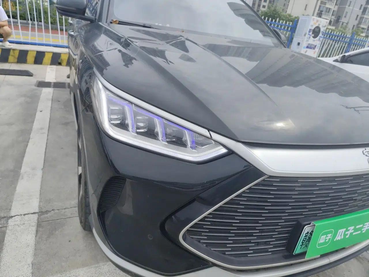 BYD Song PLUS New Energy 2021 DM-i 110KM Flagship PLUS 5G Edition — миниатюра 7