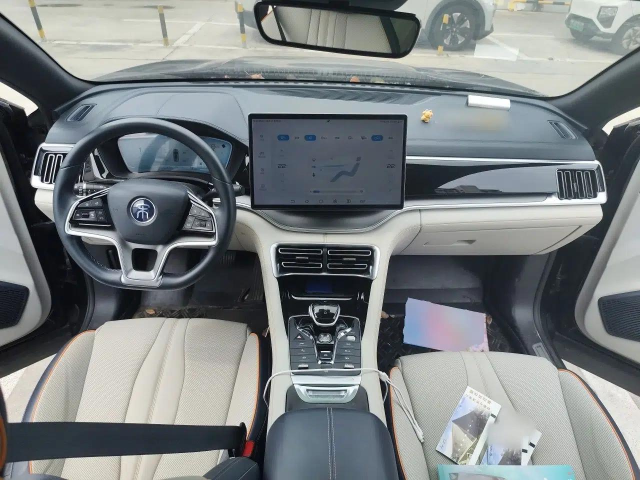 BYD Song PLUS New Energy 2021 DM-i 110KM Flagship PLUS 5G Edition — миниатюра 9