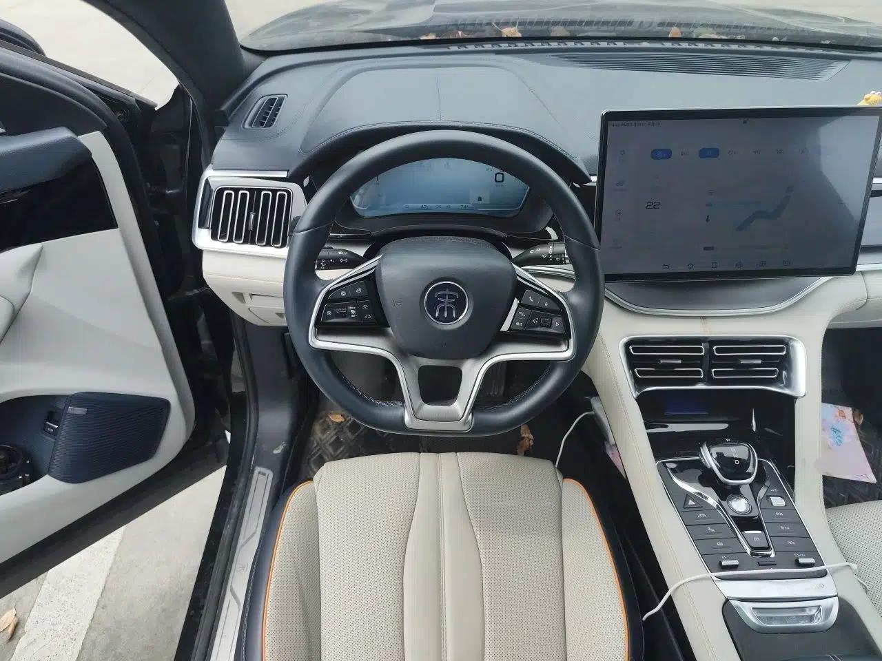 BYD Song PLUS New Energy 2021 DM-i 110KM Flagship PLUS 5G Edition — миниатюра 10