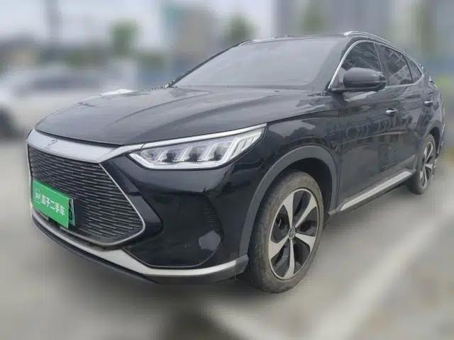 BYD Song PLUS New Energy 2021 DM-i 110KM Flagship PLUS 5G Edition