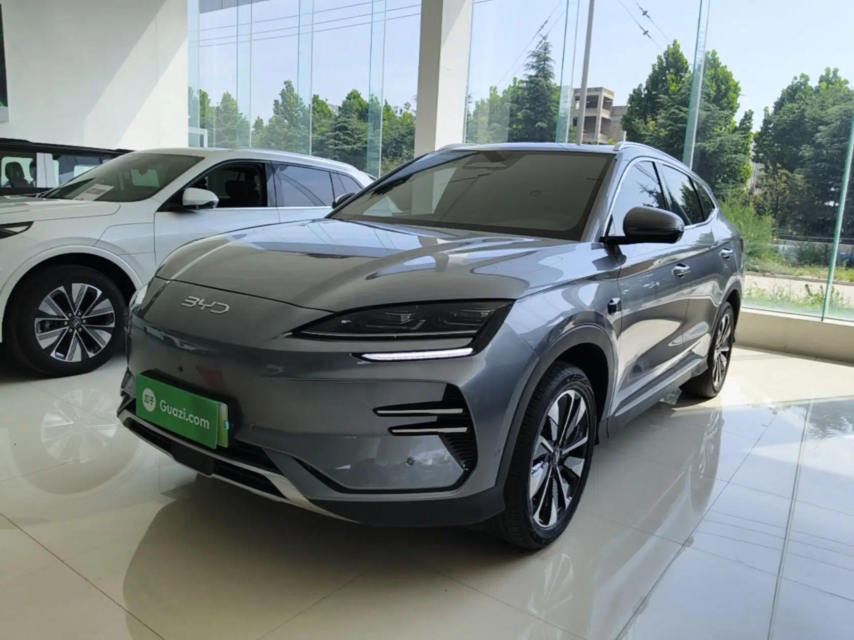 BYD Song PLUS New Energy 2025 EV Intelligent Driving Version 520km Premium Model — миниатюра 1