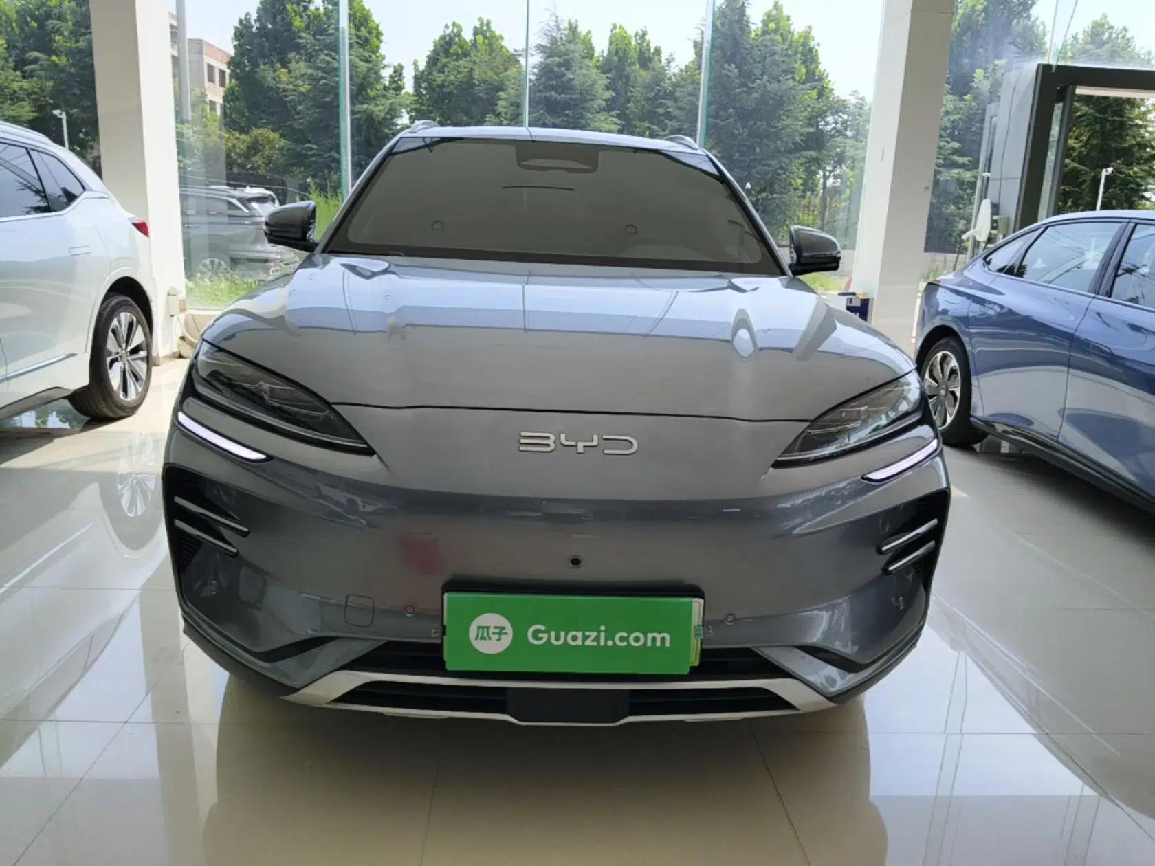 BYD Song PLUS New Energy 2025 EV Intelligent Driving Version 520km Premium Model — миниатюра 2