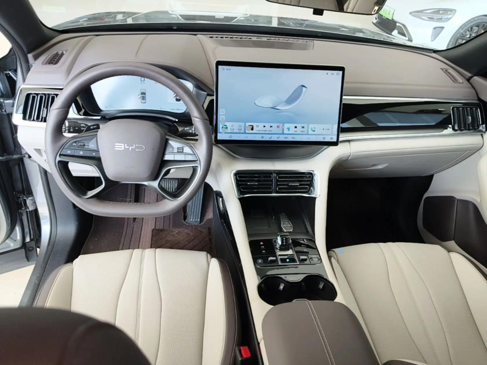 BYD Song PLUS New Energy 2025 EV Intelligent Driving Version 520km Premium Model — миниатюра 12