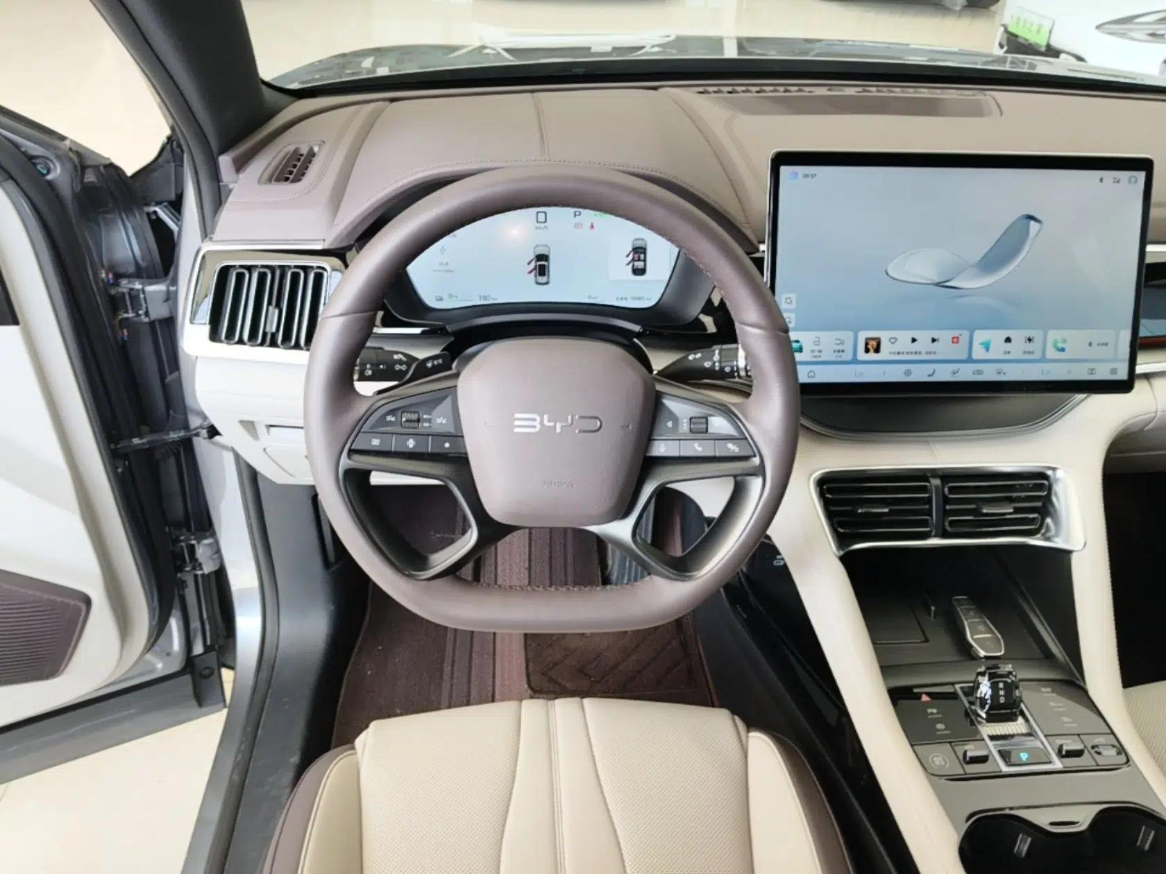 BYD Song PLUS New Energy 2025 EV Intelligent Driving Version 520km Premium Model — миниатюра 13