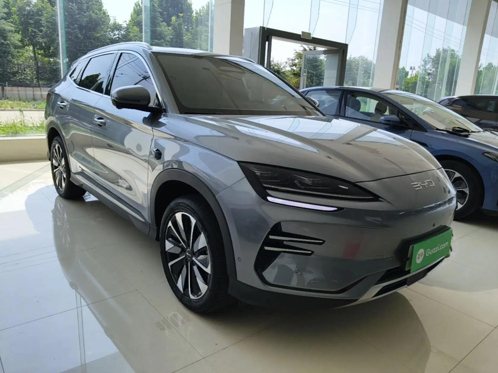 BYD Song PLUS New Energy 2025 EV Intelligent Driving Version 520km Premium Model — миниатюра 3
