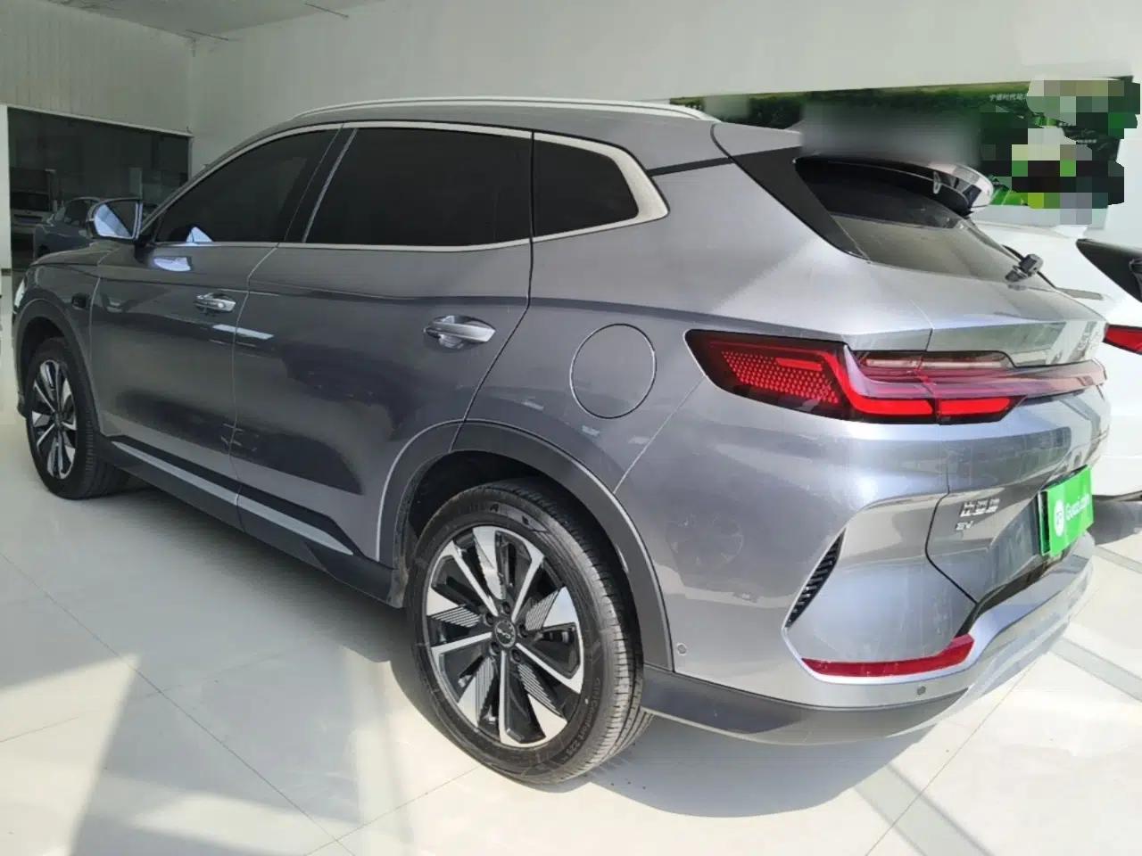 BYD Song PLUS New Energy 2025 EV Intelligent Driving Version 520km Premium Model — миниатюра 4