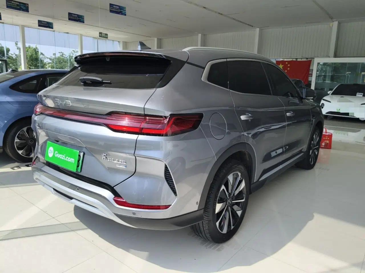 BYD Song PLUS New Energy 2025 EV Intelligent Driving Version 520km Premium Model — миниатюра 6