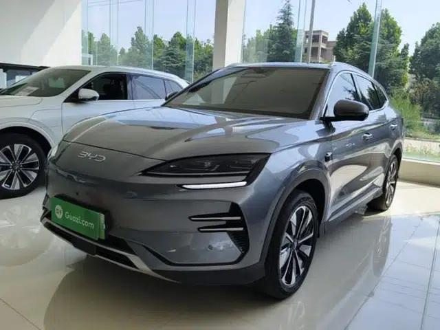 BYD Song PLUS New Energy 2025 EV Intelligent Driving Version 520km Premium Model