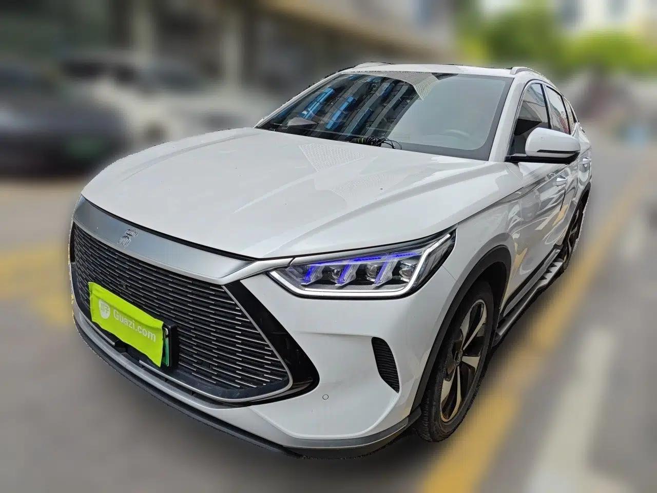BYD Song PLUS New Energy 2021 DM-i 110KM Flagship PLUS — миниатюра 1