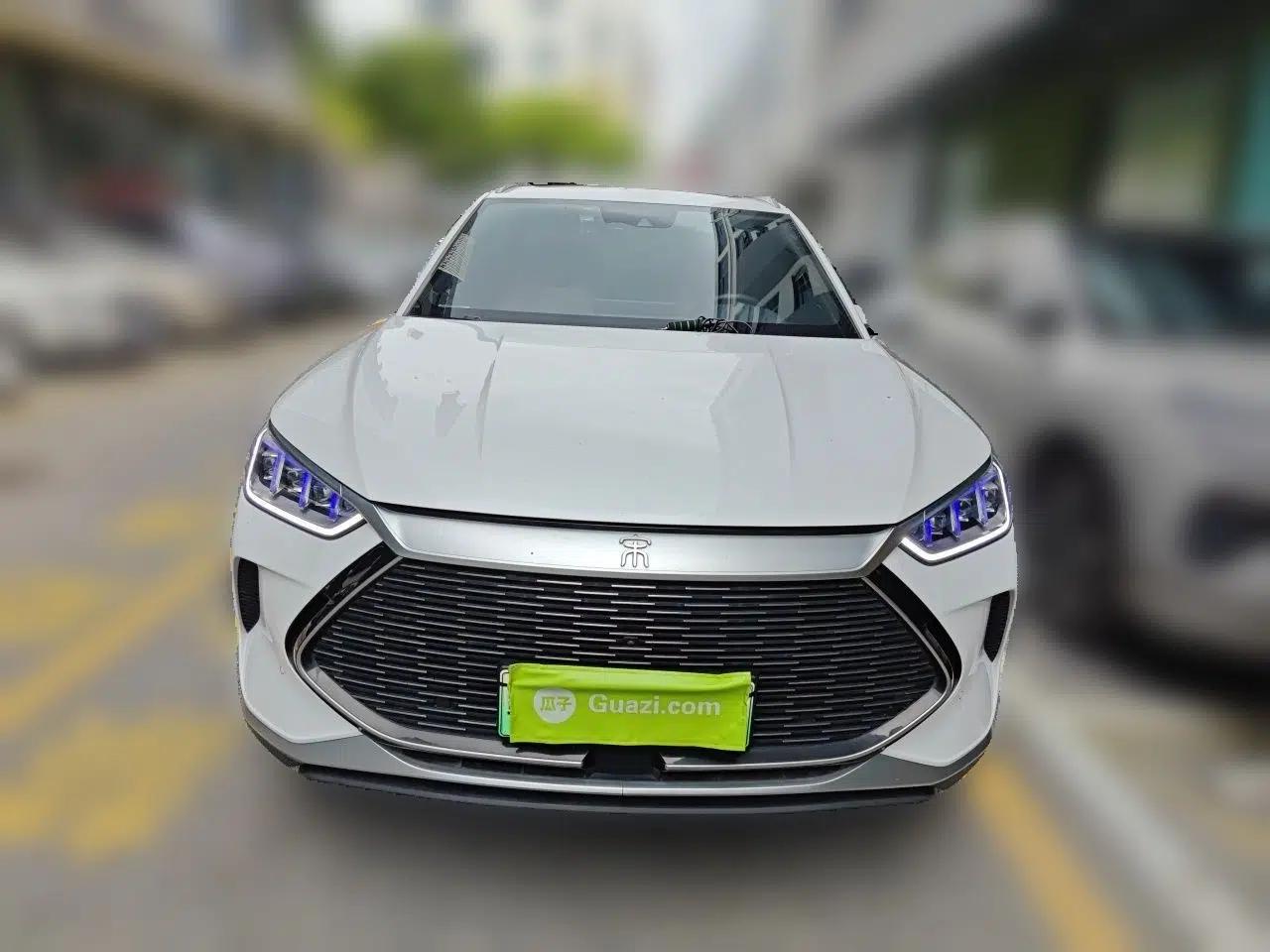 BYD Song PLUS New Energy 2021 DM-i 110KM Flagship PLUS — миниатюра 2