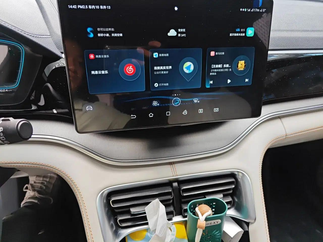 BYD Song PLUS New Energy 2021 DM-i 110KM Flagship PLUS — миниатюра 13