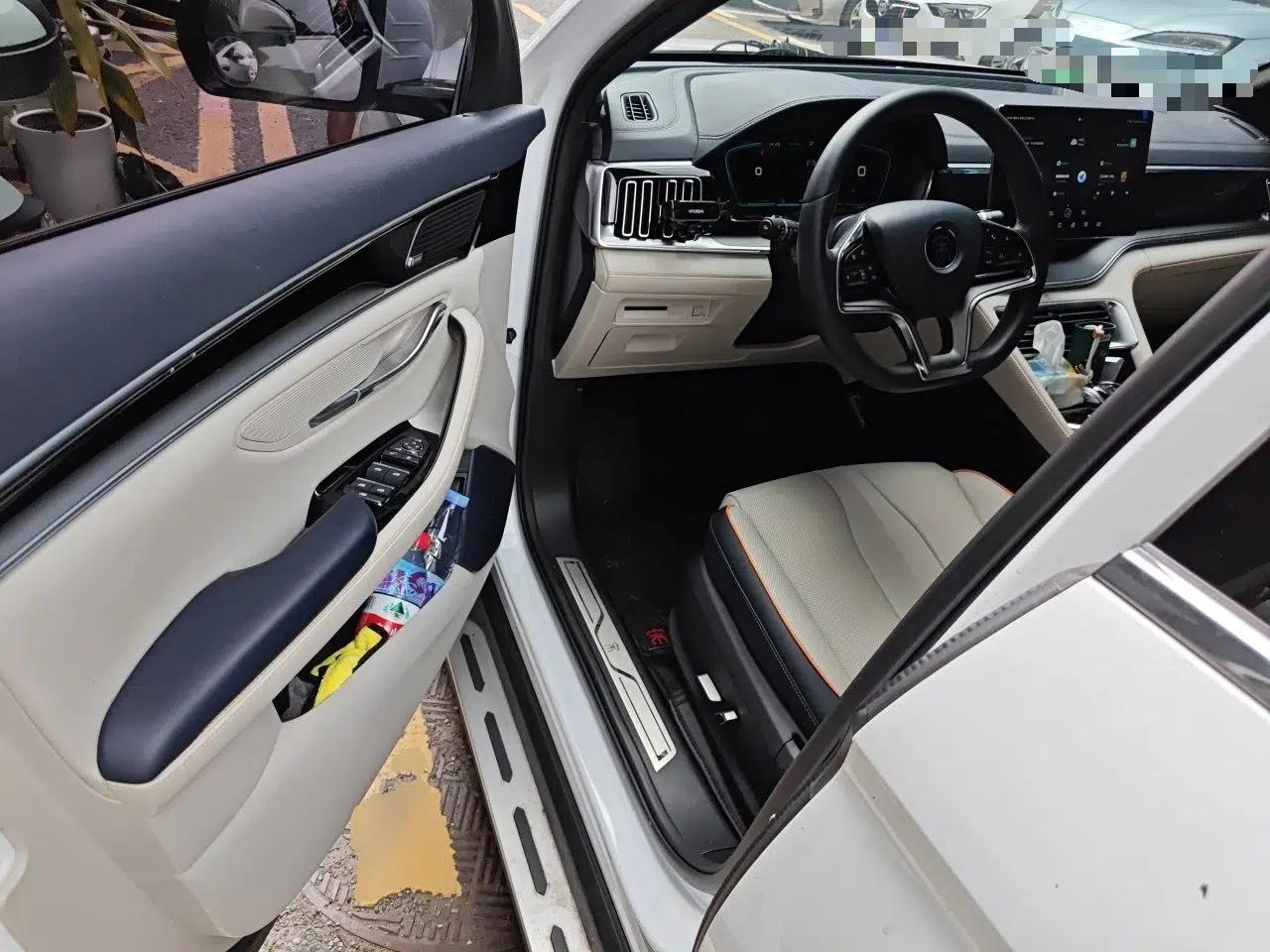 BYD Song PLUS New Energy 2021 DM-i 110KM Flagship PLUS — миниатюра 16