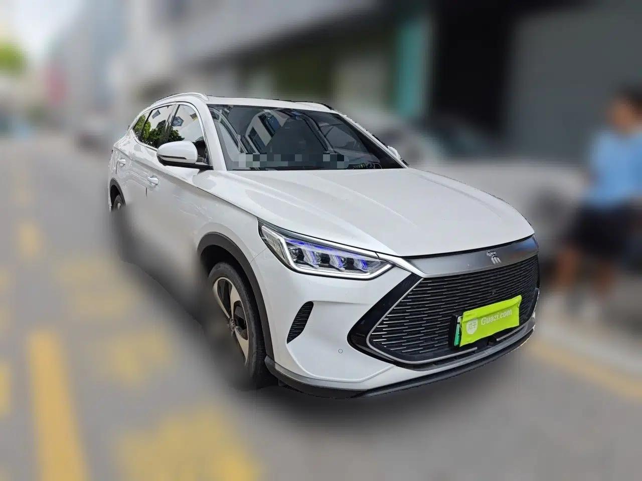 BYD Song PLUS New Energy 2021 DM-i 110KM Flagship PLUS — миниатюра 3