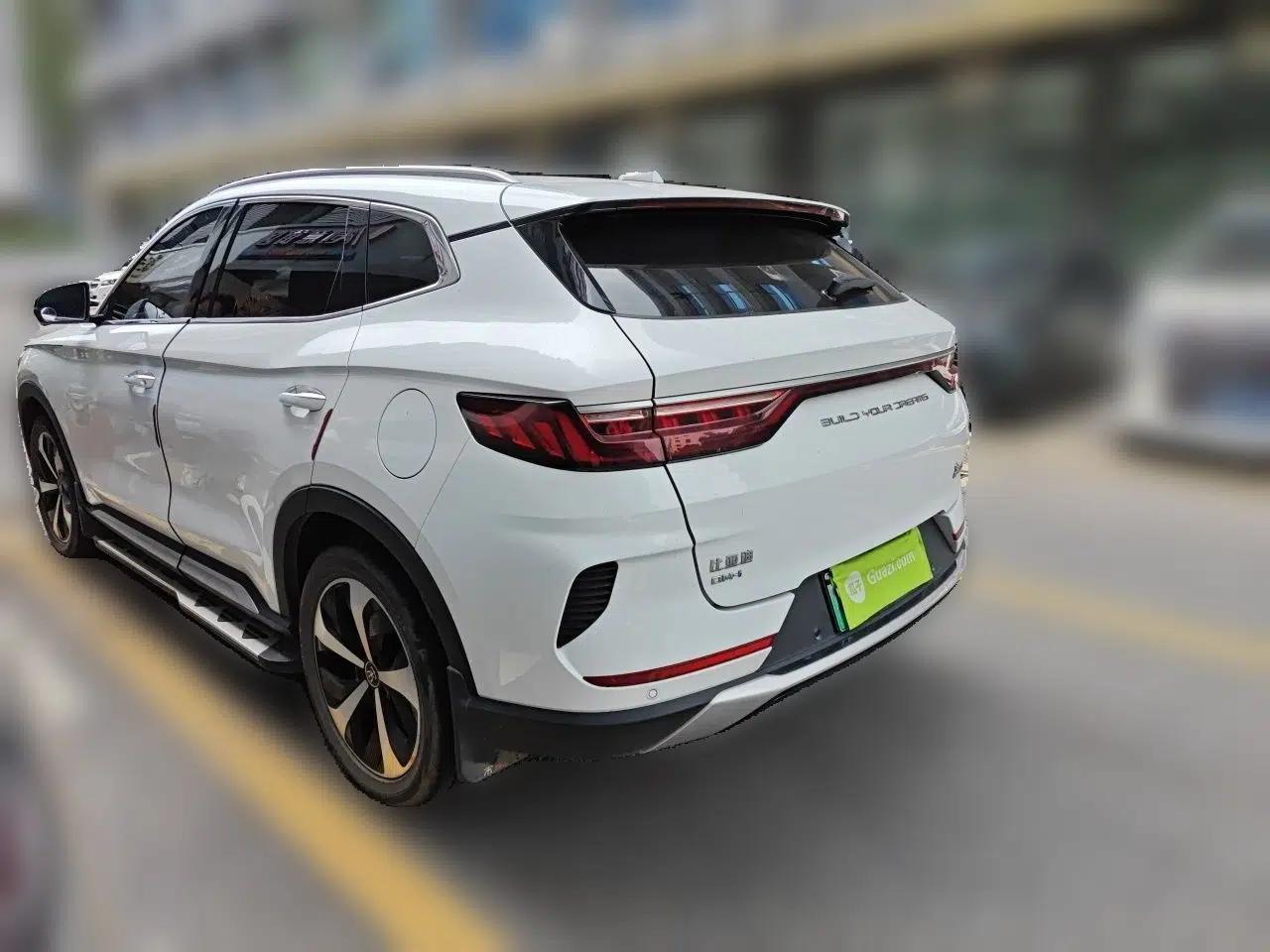BYD Song PLUS New Energy 2021 DM-i 110KM Flagship PLUS — миниатюра 4