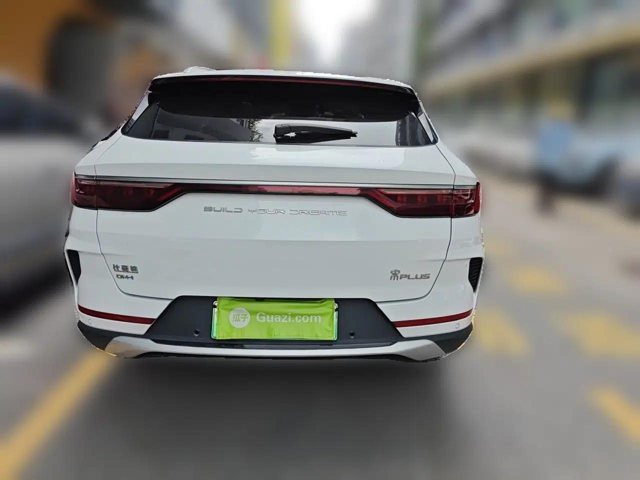BYD Song PLUS New Energy 2021 DM-i 110KM Flagship PLUS — миниатюра 5