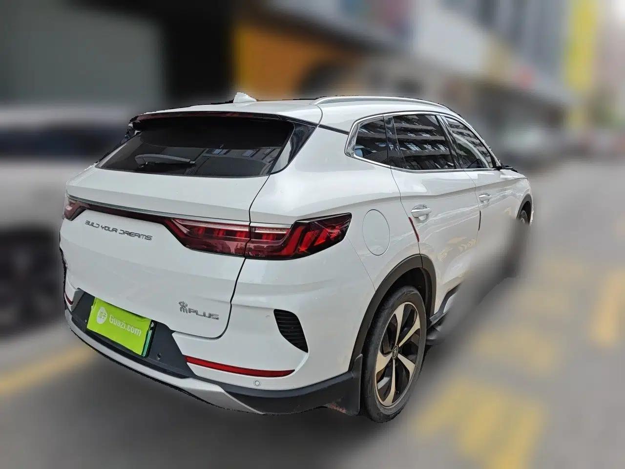 BYD Song PLUS New Energy 2021 DM-i 110KM Flagship PLUS — миниатюра 6