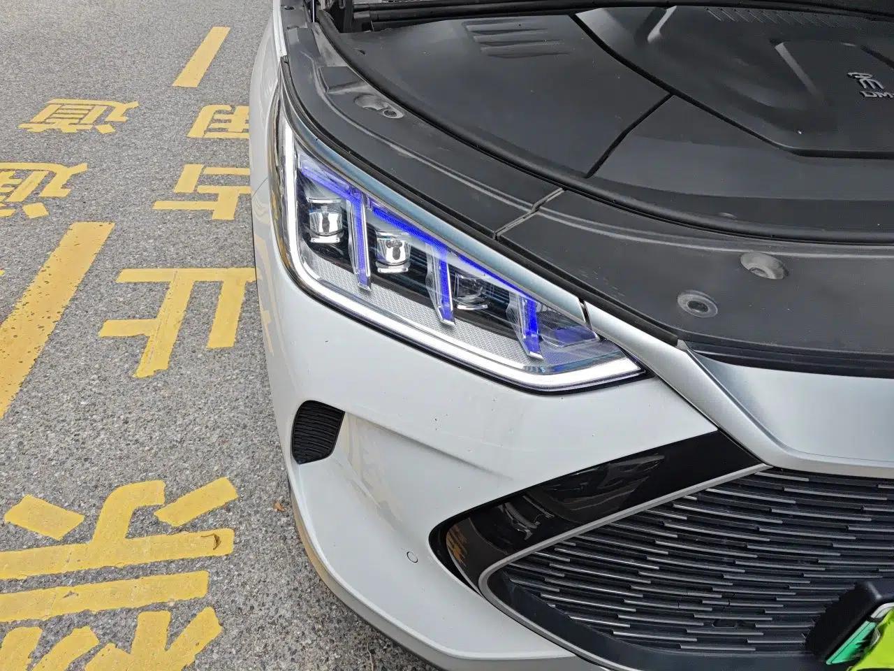 BYD Song PLUS New Energy 2021 DM-i 110KM Flagship PLUS — миниатюра 7