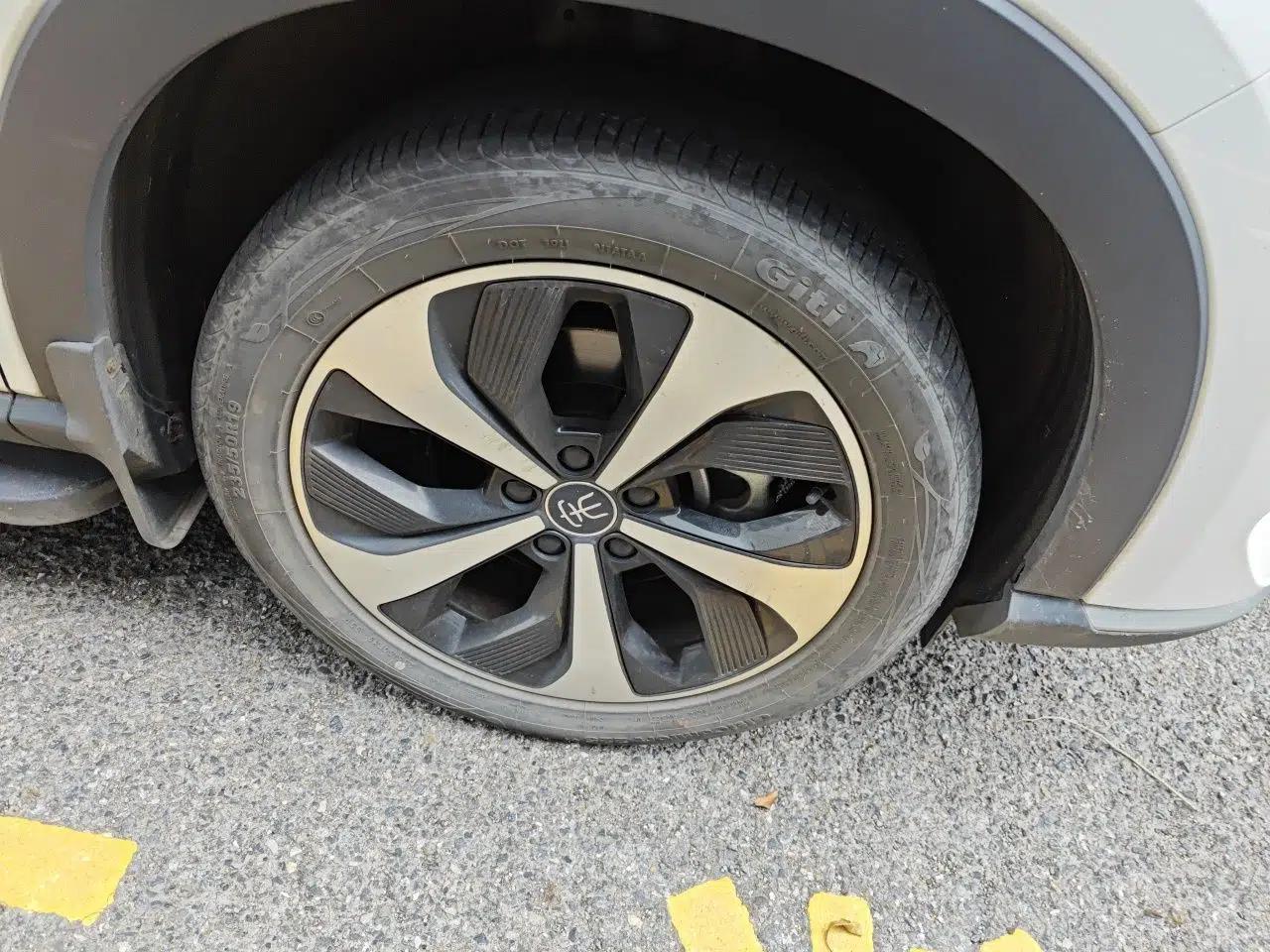 BYD Song PLUS New Energy 2021 DM-i 110KM Flagship PLUS — миниатюра 8