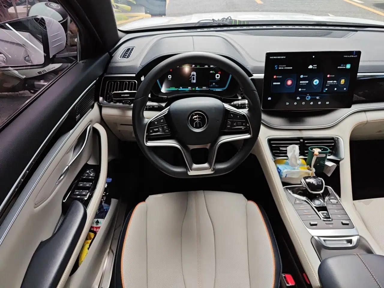 BYD Song PLUS New Energy 2021 DM-i 110KM Flagship PLUS — миниатюра 10