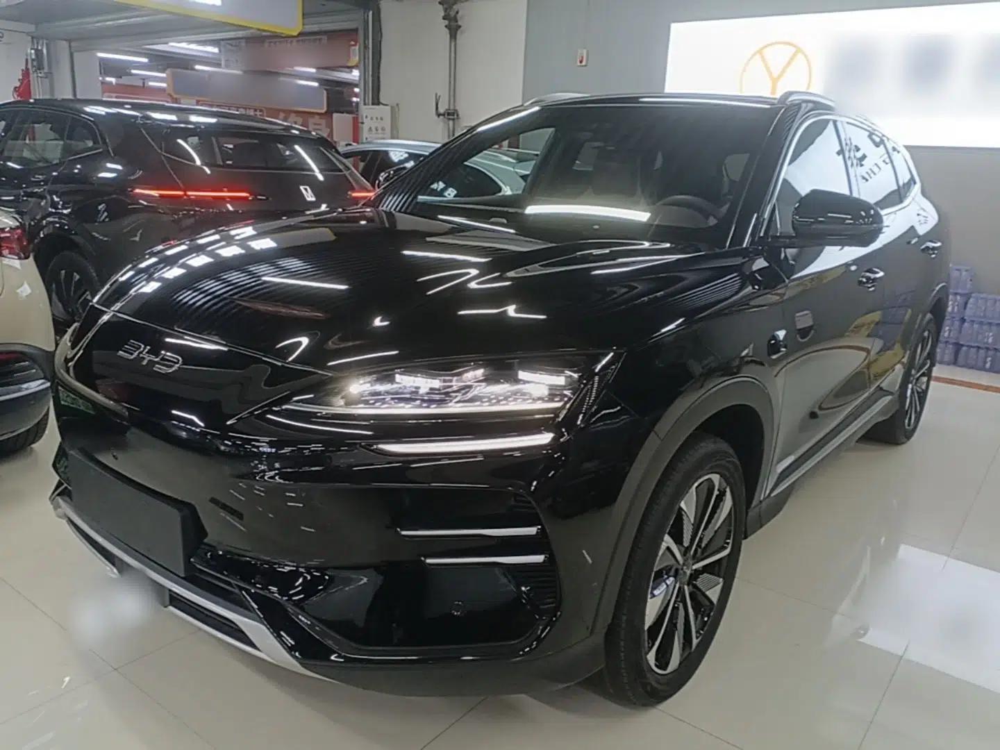 BYD Song PLUS New Energy 2025 EV Smart Drive Edition 605km Flagship Model — миниатюра 1