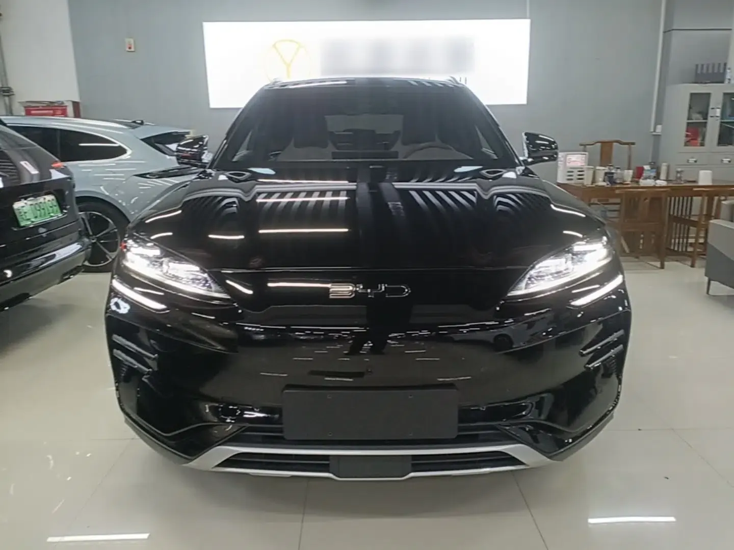 BYD Song PLUS New Energy 2025 EV Smart Drive Edition 605km Flagship Model — миниатюра 2